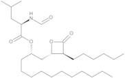 N-Formyl-(D)-leucine (S)-1-[[2S,3S)-3-Hexyl-4-oxo-2-oxetanyl]methyl]dodecyl Ester ((D)-Leucine Orlistat)