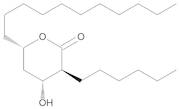 (3S,4R,6S)-3-Hexyl-3,4,5,6-tetrahydro-4-hydroxy-6-undecyl-2H-pyran-2-one