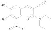 (2Z)-2-Cyano-3-(3,4-dihydroxy-5-nitrophenyl)-N,N-diethylprop-2-enamide