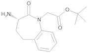 1,1-Dimethylethyl [(3S)-3-Amino-2-oxo-2,3,4,5-tetrahydro-1H-1-benzazepin-1-yl]acetate