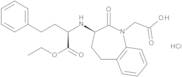 [(3R)-3-[[(1R)-1-(Ethoxycarbonyl)-3-phenylpropyl]amino]-2-oxo-2,3,4,5-tetrahydro-1H-1-benzazepin-1-yl]acetic Acid Hydrochloride (ent-Benazepril Hydrochloride)