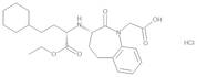 [(3S)-3-[[(1S)-3-Cyclohexyl-1-(ethoxycarbonyl)propyl]amino]-2-oxo-2,3,4,5-tetrahydro-1H-1-benzazepin-1-yl]acetic Acid Hydrochloride