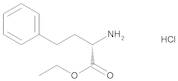 Ethyl (2S)-2-Amino-4-phenylbutanoate Hydrochloride (L-Homophenylalanine Ethyl Ester Hydrochloride)