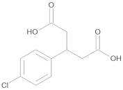 3-(4-Chlorophenyl)glutaric Acid