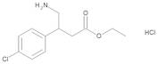 Baclofen Ethyl Ester Hydrochloride