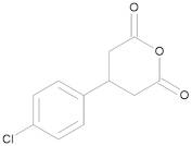 4-(4-Chlorophenyl)tetrahydropyran-2,6-dione