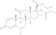 6α,9-Difluoro-17-[[(fluoromethyl)sulphanyl]carbonyl]-16α-methyl-3,11-dioxo-androsta-1,4-dien-17α-yl Propanoate