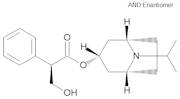 (1R,3r,5S)-8-(1-Methylethyl)-8-aza-bicyclo[3.2.1]oct-3-yl (2RS)-3-hydroxy-2-phenyl-propanoate