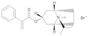 (1R,3r,5S,8r)-8-Methyl-8-(1-methylethyl)-3-[(2-phenylpropenoyl)oxy]-8-azoniabicyclo[3.2.1]octane Bromide (Apoipratropium Bromide)