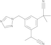 2-[3-[(1RS)-1-Cyanoethyl]-5-(1H-1,2,4-triazol-1-ylmethyl)phenyl]-2-methylpropanenitrile