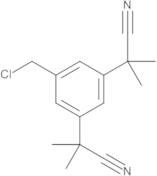 2,2’-[5-(Chloromethyl)benzene-1,3-diyl]bis(2-methylpropanenitrile)