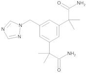 2,2’-[5-(1H-1,2,4-Triazol-1-yl)methylbenzene-1,3-diyl]bis(2-methylpropanamide)