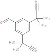 2,2'-(5-Formylbenzene-1,3-diyl)bis(2-methylpropanenitrile)