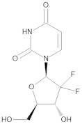 1-(2-Deoxy-2,2-difluoro-beta-D-erythro-pentofuranosyl)pyrimidin-2,4(1H,3H)-dione (2'-Deoxy-2',2'-difluorouridine)