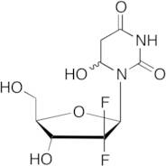 (6RS)-2'-Deoxy-2',2'-difluoro-5,6-dihydro-6-hydroxyuridine