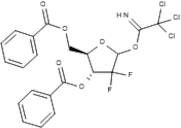 2-Deoxy-2,2-difluoro-D-erythro-ribofuranose-3,5-dibenzoate 1-(2,2,2-Trichloroethanimidate)