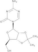 4-Amino-1-[2,3-O-(1-methylethylidene)-beta-D-ribofuranosyl]-1,3,5-triazin-2(1H)-one
