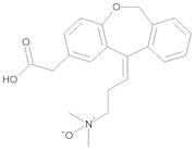 (Z)-3-[2-(Carboxymethyl)dibenzo[b,e]oxepin-11(6H)-ylidene]-N,N-dimethylpropan-1-amine Oxide (Olopatadine N-Oxide)
