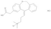 (Z)-3-[2-(Carboxymethyl)dibenzo[b,e]oxepin-11(6H)-ylidene]-N,N-dimethylpropan-1-amine Oxide Hydrochloride (Olopatadine N-Oxide Hydrochloride)