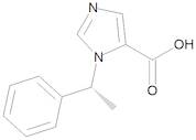 1-[(1R)-1-Phenylethyl]-1H-imidazole-5-carboxylic Acid (Etomidate Acid)
