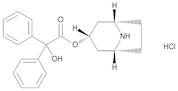 (1R,3r,5S)-8-Azabicyclo[3.2.1]oct-3-yl Hydroxydiphenylacetate Hydrochloride