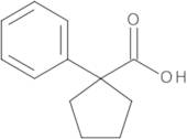 1-Phenylcyclopentanecarboxylic Acid