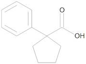 1-Phenylcyclopentanecarboxylic Acid