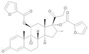 9,21-Dichloro-16alpha-methyl-3,20-dioxopregna-1,4-diene-11beta,17-diyl Bis(furan-2-carboxylate)