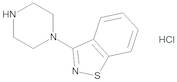 3-Piperazin-1-yl-1,2-benzisothiazole Hydrochloride