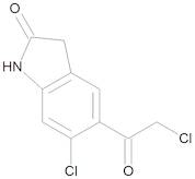 6-Chloro-5-(2-chloroacetyl)indolin-2-one