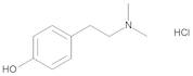 Hordenine Hydrochloride (4-Hydroxy-N,N-dimethylphenethylamine Hydrochloride)