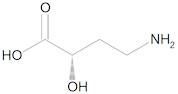 (2S)-4-Amino-2-hydroxybutanoic Acid