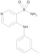 4-[(3-Methylphenyl)amino]pyridine-3-sulfonamide