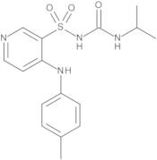 p-Torasemide (1-(1-Methylethyl)-3-[[4-[(4-methylphenyl)amino]pyridin-3-yl]sulfonyl]urea)