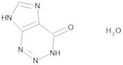 3,7-Dihydro-4H-imidazo[4,5-d]-1,2,3-triazin-4-one Monohydrate (2-Azahypoxanthine Monohydrate)