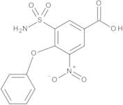 3-Nitro-4-phenoxy-5-sulfamoylbenzoic Acid