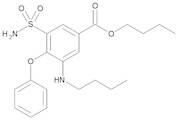 Butyl 3-(Butylamino)-4-phenoxy-5-sulfamoylbenzoate