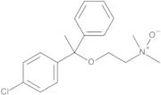 Chlorphenoxamine N-Oxide