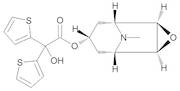 (1R,2R,4S,5S,7s)-9-Methyl-3-oxa-9-azatricyclo[3.3.1.02,4]nonan-7-yl 2-Hydroxy-2,2-dithiophen-2-ylacetate