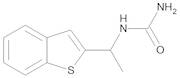 N-(1-Benzo-[b]thien-2-ylethyl)urea