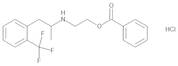 2-[[(1RS)-1-Methyl-2-[2-(trifluoromethyl)phenyl]ethyl]amino]ethyl Benzoate Hydrochloride