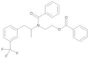 2-[Benzoyl[(1RS)-1-methyl-2-[3-(tri-fluoromethyl)phenyl]ethyl]amino]ethyl Benzoate
