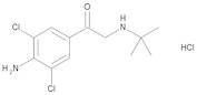 1-(4-Amino-3,5-dichlorophenyl)-2-[(1,1-dimethylethyl)amino]ethanone Hydrochloride