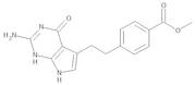 Methyl 4-[2-(2-Amino-4,7-dihydro-4-oxo-3H-pyrrolo[2,3-d]pyrimidin-5-yl)ethyl]benzoate