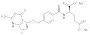 (2R)-2-[[4-[2-(2-Amino-4-oxo-4,7-dihydro-1H-pyrrolo[2,3-d]pyrimidin-5-yl)ethyl]benzoyl]amino]pentanedioic Acid Disodium Salt ((R)-Pemetrexed Disodium)