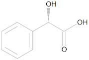 (2S)-2-Hydroxy-2-phenylacetic Acid (L-Mandelic Acid)