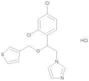 1-[(2RS)-2-(2,4-Dichlorophenyl)-2-[(thiophen-3-yl)methoxy]ethyl]-1H-imidazole Hydrochloride