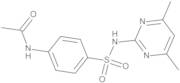 N4-Acetylsulfadimidine (N4-Acetylsulfamethazine)