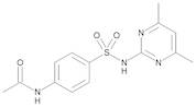 N4-Acetylsulfadimidine (N4-Acetylsulfamethazine)