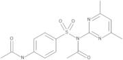 N-[4-[Acetyl-(4,6-dimethylpyrimidin-2-yl)sulfamoyl]phenyl]acetamide (Diacetylsulfadimidine; Diac...